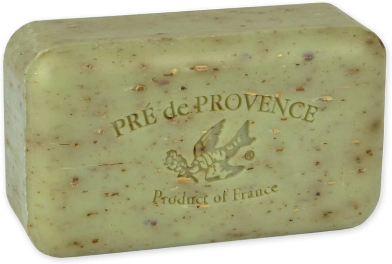Pre de Provence Artisanal French Soap Bar with Shea Butter and Sage - 150g - Image 1